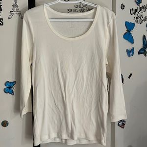 Lovely ivory long sleeve